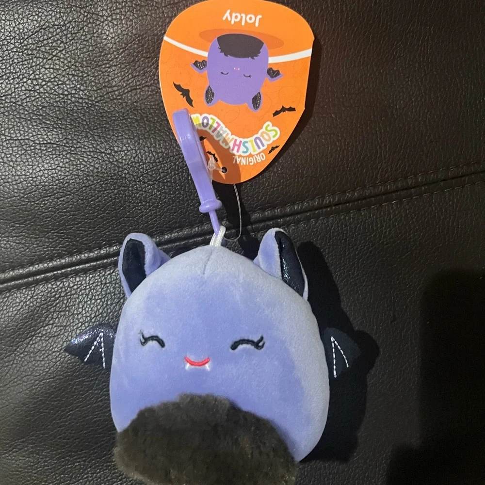 Halloween Squad Joldy &‎ Karlie Squishmallows Key Chains Set Of 2 New With Tags